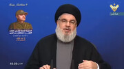 S. Nasrallah says Syria emerged victorious in universal war, warns ‘Israel’ against any folly