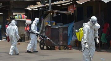 تظاهرات‌کنندگان کشور گینه برای بازگشایی مساجد متوسل به زور شدند