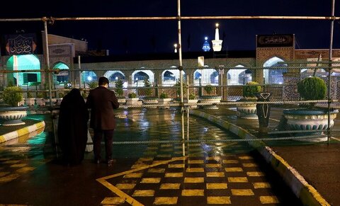 تصویری رپورٹ| حرم امام رضا (ع) کے جوار میں انیسويں رمضان المبارک کی مناسبت سے معنوی تقریب منعقد