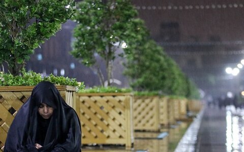 تصویری رپورٹ| حرم امام رضا (ع) کے جوار میں انیسويں رمضان المبارک کی مناسبت سے معنوی تقریب منعقد