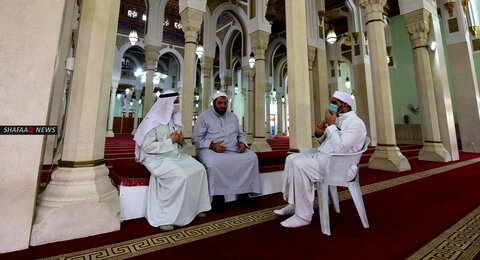 Nineveh reopens mosques to perform Tarawih prayers