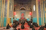 تصاویر/ احیای شب بیست و یکم ماه رمضان در مسجد تاریخی جامع یزد