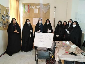 غربالگری خانه به خانه کرونا برای سه هزار نفر از مردم ابرکوه انجام شد