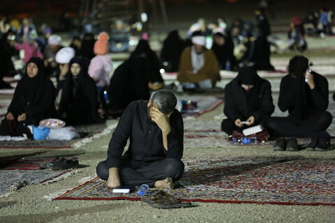 احیای شب بیست و یکم ماه مبارک رمضان در مساجد پردیسان