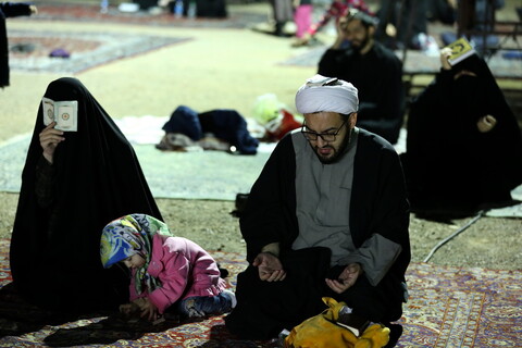 احیای شب بیست و یکم ماه مبارک رمضان در مساجد پردیسان