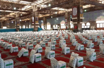 آغاز توزیع ۲۵ هزار بسته معیشتی در اهواز