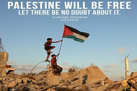 فلسطین جلد آزاد ہوگا