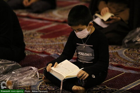 بالصور/ إحياء ليلة الحادي والعشرين من شهر رمضان المبارك في مختلف أرجاء إيران (1)