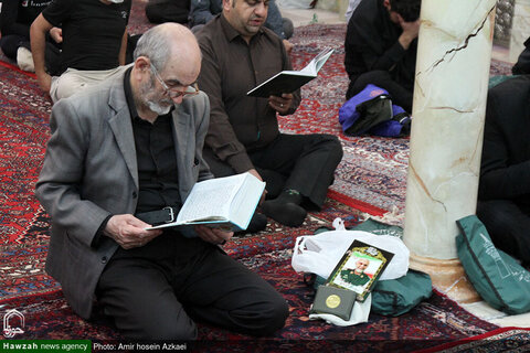 بالصور/ إحياء ليلة الحادي والعشرين من شهر رمضان المبارك في مختلف أرجاء إيران (2)