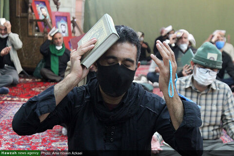 بالصور/ إحياء ليلة الحادي والعشرين من شهر رمضان المبارك في مختلف أرجاء إيران (2)