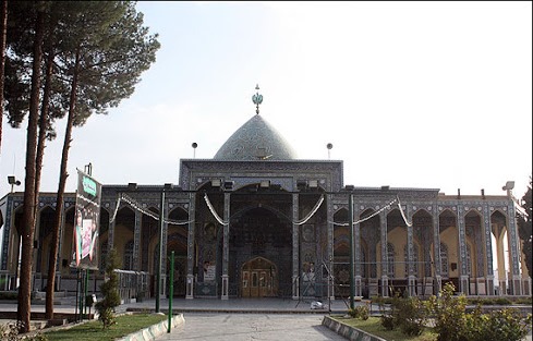 فیلم| بازگشایی آستان مقدس امامزاده سید جعفر محمد(ع) یزد به روی زائران