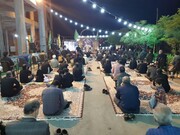 تصاویر/ احیای شب بیست و سوم ماه رمضان در مصلای بقیه الله الاعظم (عج) کاشان