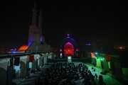 تصاویر/ احیای شب بیست و سوم ماه مبارک رمضان در مسجد تاریخی جامع دارالعباده شهر یزد