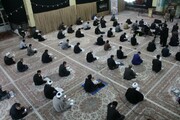 تصاویر/ مراسم احیای شب بیست و سوم رمضان در حسینیه بزرگ سنندج