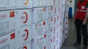 Turkish charity distributes Ramadan aid in Yemen