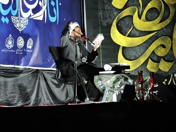 مراسم احیا در آستان مقدس امامزاده سید  نصرالله(ع) یزد به روایت تصویر