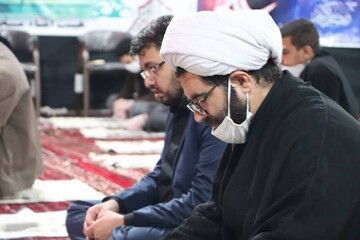 تصاویر/ احیای شب بیست و سوم ماه رمضان در مسجد جامع شهرستان قروه