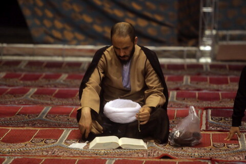 احیای شب بیست و سوم ماه مبارک رمضان در مصلای قدس قم