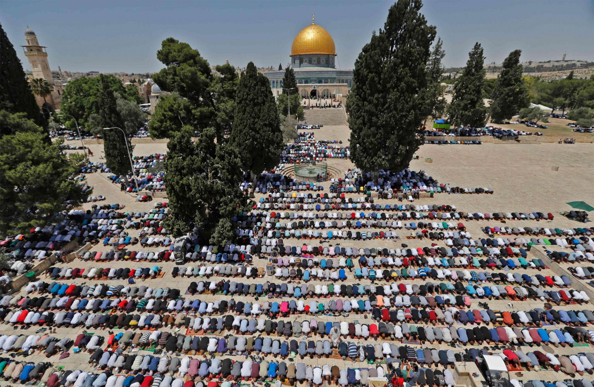  رمضان در فلسطین زیر سایه اشغال و تبعیض