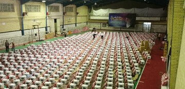 توزیع 13هزار بسته معیشتی از سوی ستاد اجرایی فرمان امام در یزد