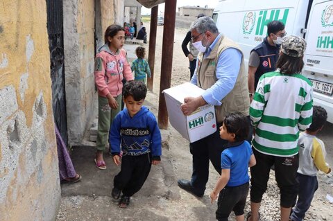 Istanbul-based Humanitarian Relief Foundation (IHH)