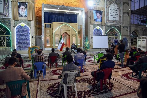 تصاویر| نشست صمیمی نماینده ولی فقیه در فارس با اصحاب رسانه و اهالی فرهنگ و هنر