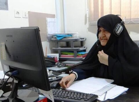 مدیر حوزه علمیه خواهران گلستان