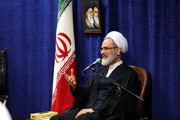 Speech of Head of Islamic Seminaries of Iran about Palestine 2