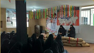 آموزش مجازی بانوان طلبه بابلی با فعالیت جهادی اساتید