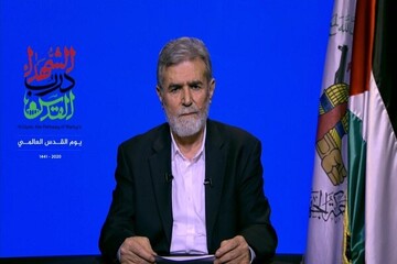 سردار سلیمانی در راه قدس و فلسطین شهید شد