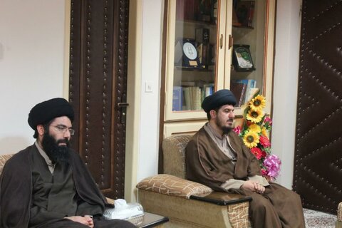 تصاویر/ دیدار مدیران حوزوی کردستان با حجت الاسلام و المسلمین سیدمحمد حسینی شاهرودی
