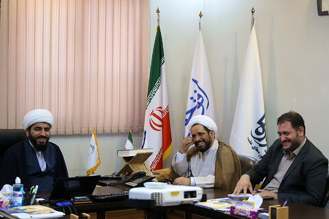 نشست مدیران روابط عمومی نهادهای حوزوی
