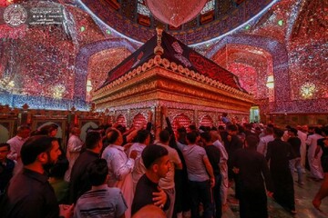 حال و هوای حرم حضرت امیرالمومنین (ع) در روز های آخر ماه مبارک رمضان