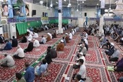 اولین نماز جمعه حرم حضرت زینب پس از کرونا برگزار شد +تصاویر