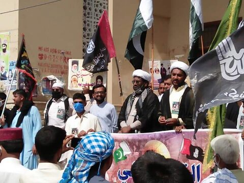 تصاویر/راهپیمایی روز جهانی قدس در پاکستان (1)