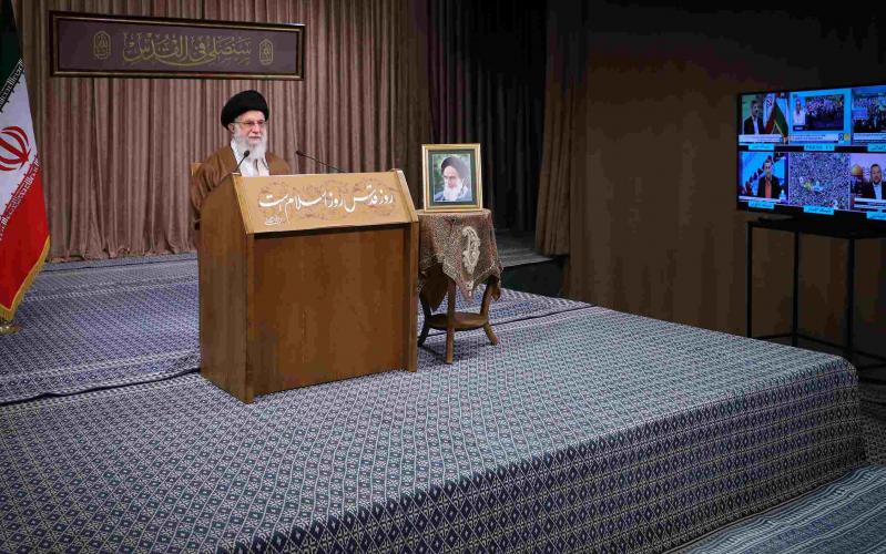 Le virus du sionisme ne tardera pas à disparaître et sera anéanti