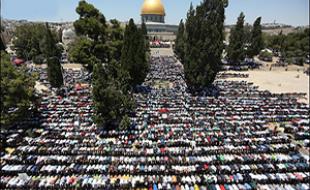 مسلمانان جهان به زودی در قدس نماز می‌خوانند