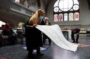 کلیسای برلین میزبان نماز جمعه این هفته مسلمانان شد