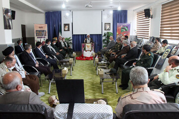 نشست گرامیداشت سالروز آزادسازی خرمشهر در بجنورد