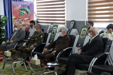 تصاویر/ نشست گرامیداشت سالروز آزادسازی خرمشهر در بجنورد