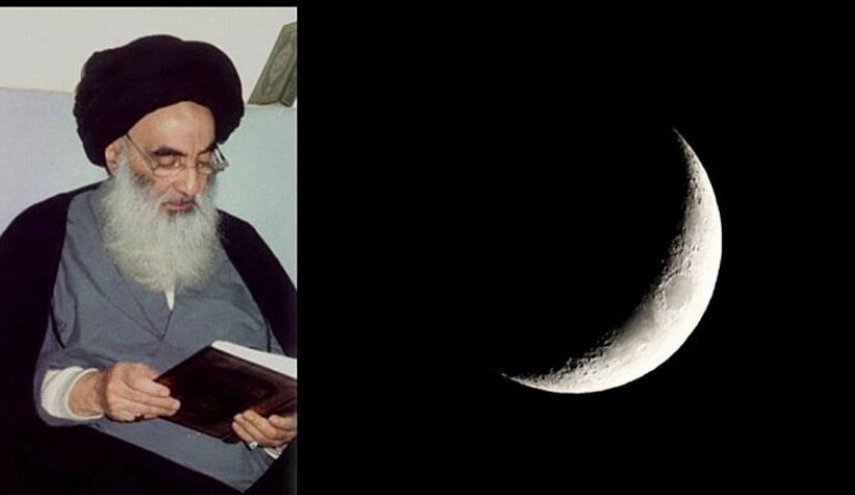 مكتب آية الله السيستاني يحدد موعد غرة شعبان