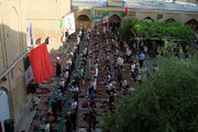تصاویر/ اقامه نماز عید فطر در مسجد جامع همدان