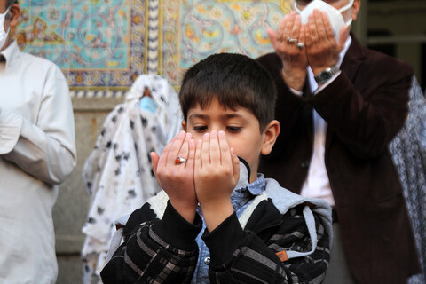 تصاویر / برگزاری نماز عید فطر در مسجد جامع همدان