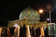 مراسم احیاء شب عیدفطر و نماز عید در مسجد رکن الملک اصفهان