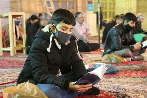 مراسم احیاء شب عیدفطر و نماز عید در مسجد رکن الملک اصفهان