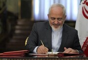 قدردانی ظریف از رئیس و نمایندگان مجلس شورای اسلامی
