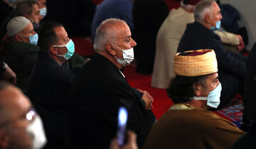 برگزاری نماز عید فطر در بالکان با رعایت فاصله‌گذاری اجتماعی