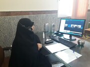 نشست آنلاین بررسی طرح کاهش طلاق در حوزه خواهران برگزار شد