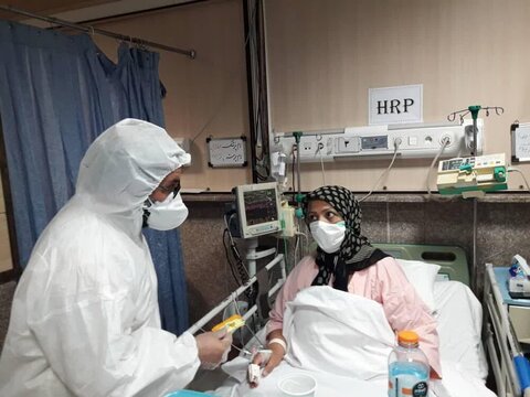 حضور روانشناسان جهادی در بیمارستان های کرونایی