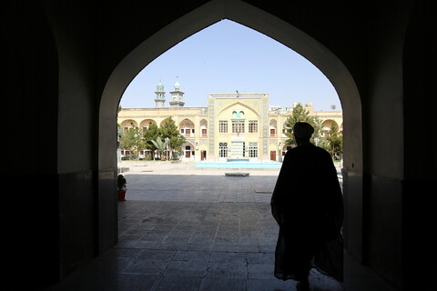 تصویری رپورٹ|حوزہ علمیہ قم میں درس خارج اور دیگر کلاسیں دوبارہ شروع
